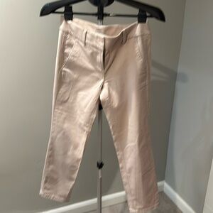 Loft 0petite modern chino crop